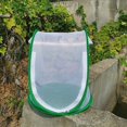 thumbnail image 1 of 33*37cm Large Butterfly Habitat Cage, Caterpillar Fence Butterfly Net Cage Foldable Insect Mesh Cage for Insect Watching Feeding, 1 of 5