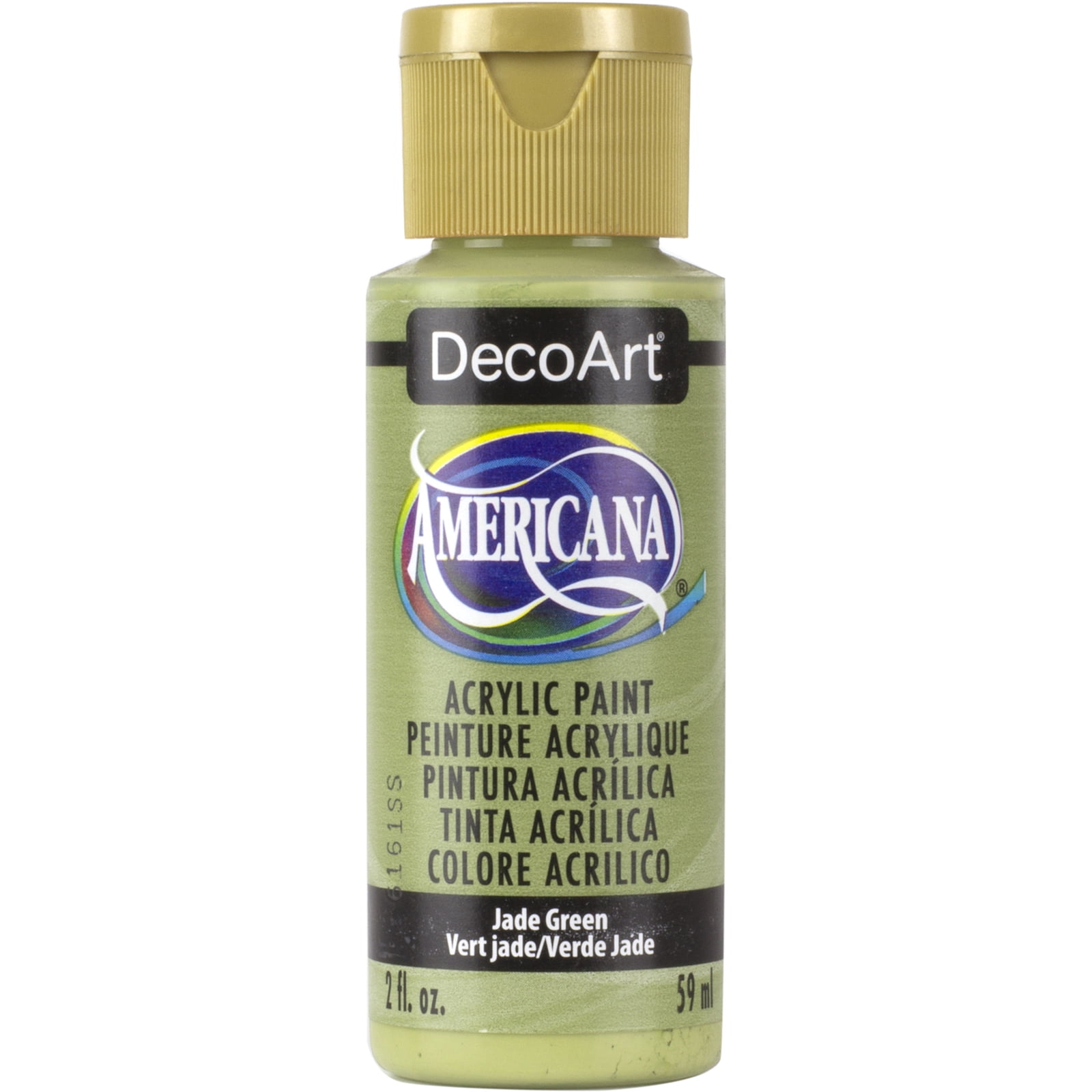 DecoArt Americana Acrylic Color, 2 oz., Jade Green