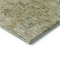 thumbnail image 4 of Addison Rugs Mayfield Washable Transitional Floral Khaki Rectangle Rug, 10' x 14', 4 of 6