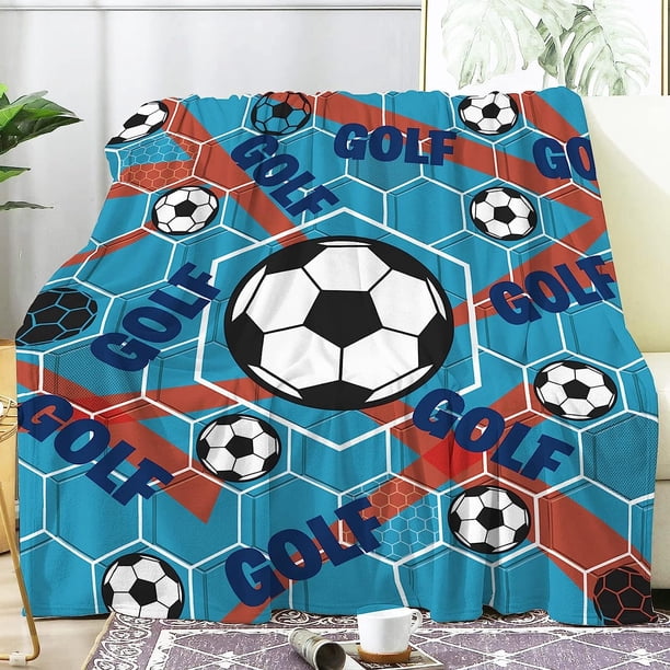LHSHID Tennis Blanket Tennis Gifts Blanket for Men Women Adults Tennis Lover Soft Flannel Cozy Tennis Player Blanket for All Season Sport Lover Blanket for Bed Sofa Camping Couch 40x50in