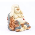 thumbnail image 3 of Feng Shui Hear No Evil Happy Face Laughing Buddha Figurine Home Decor Statue Gift / Birthday Gift / house warming gift New, 3 of 5