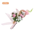 thumbnail image 3 of Ojetes de lirio Unique Bargains 4uds Alfileres para Hombres Rosa 2.4 x 4.7 pulgadas, 3 of 5