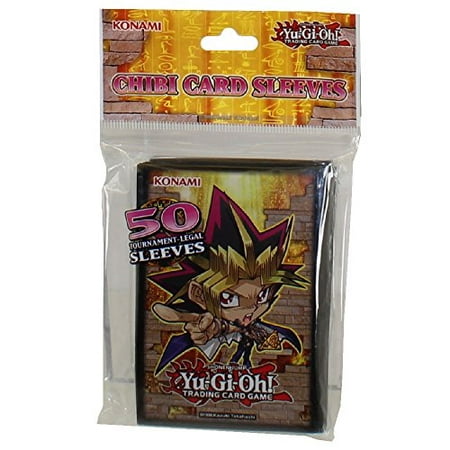 Yu-Gi-Oh Protège-cartes officiels Chibi Small Card Sleeves [50 ct]