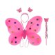 thumbnail image 1 of SGACAI Tocado de alas de mariposa y varita de hada, conjunto de tres piezas para niñas pequeñas ✨s, 1 of 7