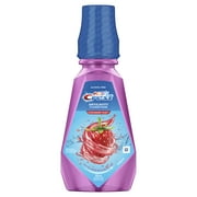 Crest Kid's Anticavity Alcohol Free Fluoride Rinse, Strawberry Rush, 500 mL, Ages 6+