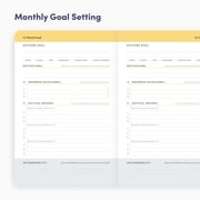 BestSelf Co. Self Journal 3-Month Planner (رمادي ضبابي)