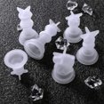 thumbnail image 1 of Molde de silicona con proceso de espejo alto, resina epoxi AB de cristal, tablero de ajedrez, pieza de ajedrez, pegamento en gotas, 1 of 5
