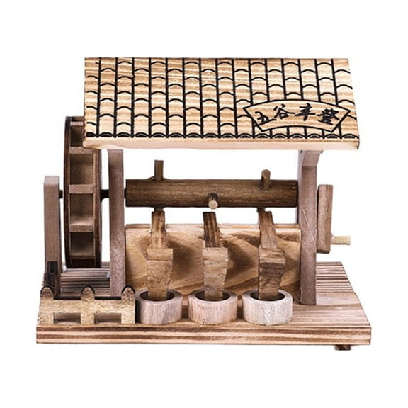 Linaichen rustic decor Rustic Wooden Table Centerpieces for Harvest Year