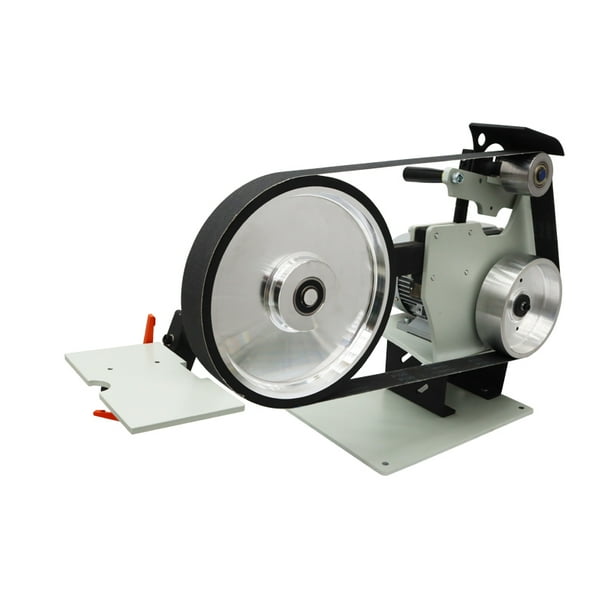 INTBUYING 220V 2Hp Variable Speed 2X72 inch Belt Grinder Belt Sander Knife  Grinder Multi-funchion With Base