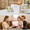 thumbnail image 4 of Gift Boxes 10 Pack 12x10x4 White Bridesmaid Proposal Box, Gift Boxes With Lids For Presents,Bridesmaid Boxes,For Party, Valentine's Day,Weddings,Holiday, 4 of 4