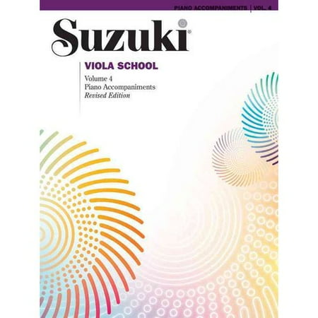 Suzuki Viola School: Piano Accompaniments