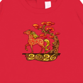 thumbnail image 3 of Inktastic 2026 Year of the Horse Happy New Year's Baby Sweatshirt, 3 of 4