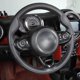 thumbnail image 3 of Car Steering Wheel Cover Carbon Fiber ABS Sticker Cover for MINI F54 F55 F56 F57 F60, 3 of 3