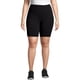 thumbnail image 5 of Sonducket Pantalones cortos de gimnasio sin costuras, mallas de entrenamiento, pantalones cortos deportivos para mujer, pantalones cortos de verano de Uniforme atlético negro XXL Sonducket OD001276-02, 5 of 6