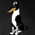thumbnail image 3 of CafePress - Smooth Tricolor Collie Long Sleeve Dark T Shirt - Long Sleeve Dark T-Shirt, 3 of 4