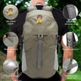 thumbnail image 4 of 20L Small Lightweight Foldable Hiking Backpack - Hydration Compatible Daypack for Cycling Hiking Travel & Camping, 4 of 7