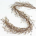 thumbnail image 3 of Factory Direct Craft 54″ Coffee Bean Pip Berry Garland – Rustic Indoor Fall & Country Decor, 3 of 4