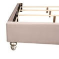 thumbnail image 7 of Glory Furniture Joy G1935-KB-UP King Upholstered Bed , BEIGE, 7 of 7