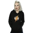 thumbnail image 2 of DC Comics Chandail à Capuchon pour Femmes Justice League Film Flash Emblème, 2 of 5
