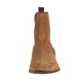 thumbnail image 4 of Jeffery West Suede Chelsea Boots, Brown, 4 of 9