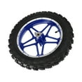 thumbnail image 1 of Mini Bike Wheels, Metal Rear Wheel With High Rigidity For Engineer For Bicycle Blue, 1 of 8