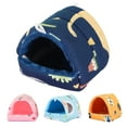 thumbnail image 2 of Meidiya 4Pcs Windproof Guinea Pig Bed Warm Bunny Cave Hanging Beds Cute Hamster Hammock House Small Animals Hideouts Cage Accessories for Rabbits Hamster Bunny Ferrets Rats Hedgehogs Chinchilla, 2 of 7