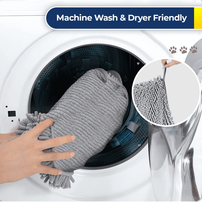  Muddy Mat® Doggy Dryer, Highly Absorbent Microfiber