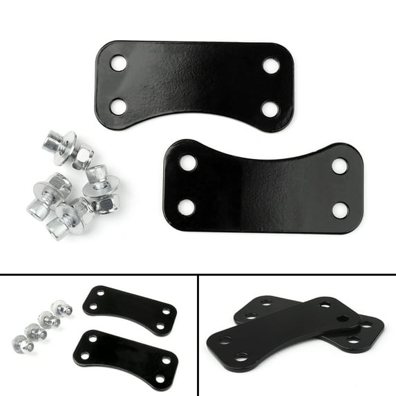 Steel Front Fender Lift Brackets Adapters For 21" Wheel Touring 2014-2017