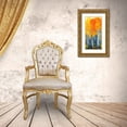 thumbnail image 3 of Masera, Angelo 11x18 Gold Ornate Wood Framed with Double Matting Museum Art Print Titled - Autunno II, 3 of 4