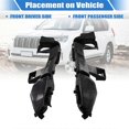 thumbnail image 5 of 1 Pair Front Bumper Support Bracket 52116-60131 52115-60071 for Land Cruiser Prado 120 2002-2009, 5 of 5