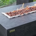 thumbnail image 3 of Elementi Hampton Fire Table - Dark Grey - Propane, 3 of 5