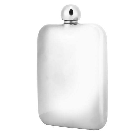 ZOUSSIQI 6oz Portable Stainless Steel Alcohol Whiskey Jug Wine Flagon Bottle Jar Container JU316-120207