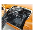 thumbnail image 3 of 1968 Shelby GT500 KR Orange Metallic with White Stripes Limited Edition to 348 pieces Worldwide 1/18 Diecast Model Car by ACME, 3 of 6
