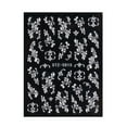 thumbnail image 2 of RYRDWP Christmas 5D Snowflake Nail Foil Transfer Sticker For DIY Nail, 2 of 2