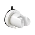 thumbnail image 2 of Adjustable Shower Head Holder, Universal Wall Mount Bracket for Handheld Shower Head, Strong Adhesive Shower Wand Holder, No Drilling Bathroom Accessories, 1Pack White, 2 of 6