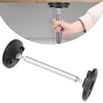 thumbnail image 3 of Robust Height Adjustable Cabinet Support Rod in Stainless Steel Finish, 3 of 6