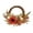 C, variant on WEGFTDUOP Halloween Decoration Home Decor Wall Wreath Simulation Pumpkin Sunflower Farmhouses Rattan Wreath Holiday Products Halloween Indoor Outdoor Decoration