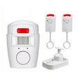 thumbnail image 1 of Motion Detector Alarm Wireless Outdoor Alarm System for Home, 1 of 4
