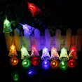 thumbnail image 3 of Led Christmas Lights Mini Bells Garland 1.5m 3m 6m Fairy String Lights Battery Operated Christmas Party Tree Decoration For Home, 3 of 5