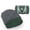 Game Day Green, variant on STOVER Waterproof Stadium Fleece Blanket, 79"x55" Windproof Sandproof Warm, Packable Outdoor Blanket for Camping, Picnic, Sports (Stadium Black)