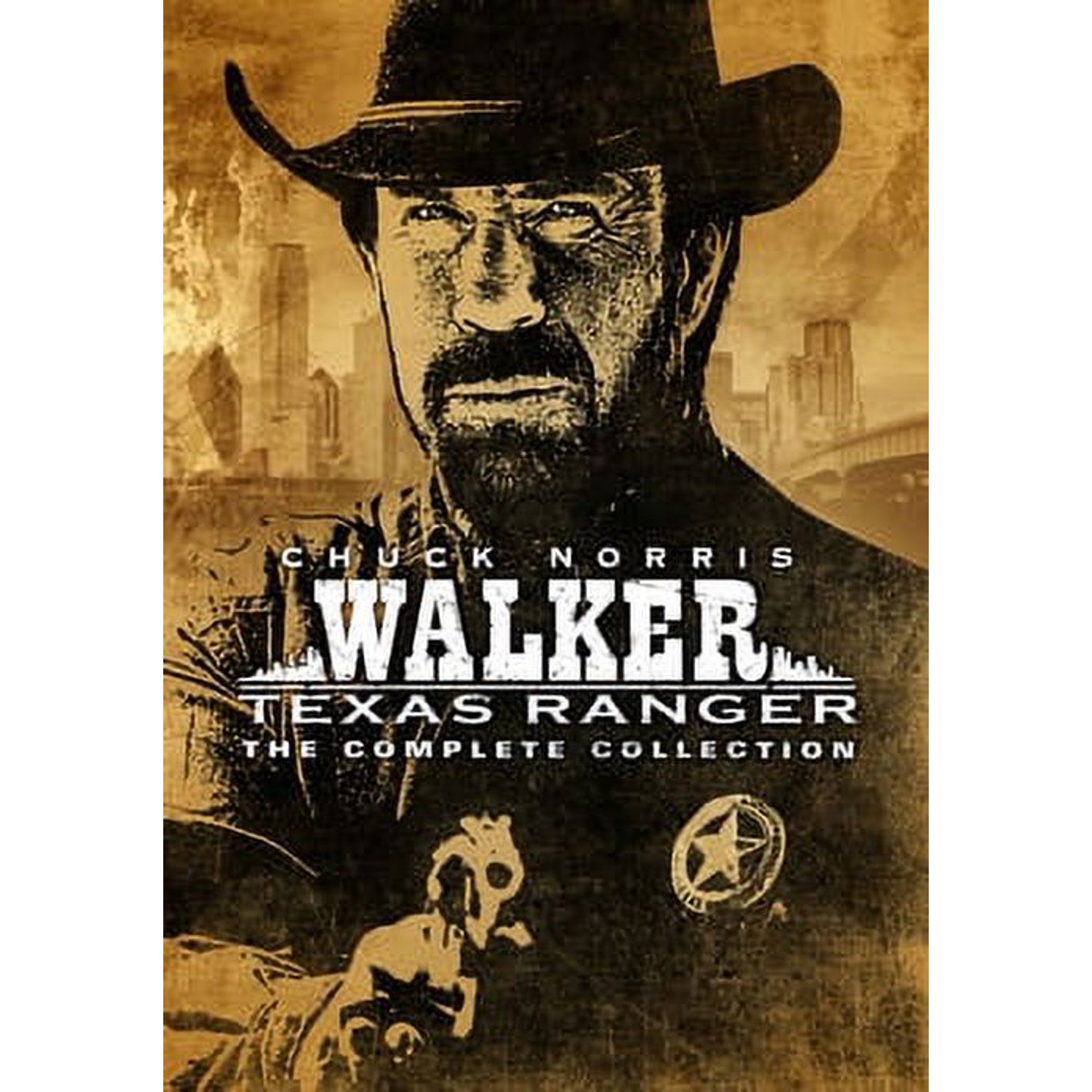 Walker Texas Ranger: Complete Collection [DVD]
