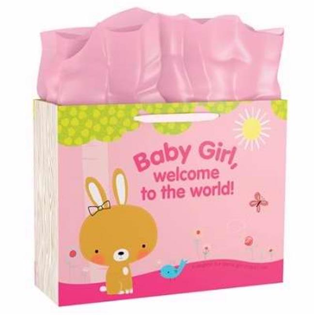 baby girl gift bag large