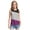 Purple, variant on Baby Girl Tank Tops Dance Shirts for Girls Knotted Tank Top Purple,Size M
