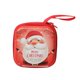 thumbnail image 2 of Xihbxyly Oferta Del Dia Decoración Navideña Monedero de Papá Noel Caja para Auriculares de Navidad Envase de Dulces Decoración, 2 of 2