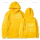 thumbnail image 3 of 2024 Estudiante Casual Texto impreso personalizado Sudadera con capucha DIY Logotipo personalizado Sudadera con capucha personalizada Sudadera con logotipo de texto, 3 of 5