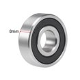 thumbnail image 3 of Rodamientos de Bolas de Acero Inoxidable S6000-2RS 10x26x8mm Doble Sellado 6000RS, 3 of 4