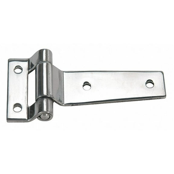 Marlboro Strap Hinge,Stainless Steel,4-3-32 In. L 4PRA5 4PRA5 ZO-G0596154