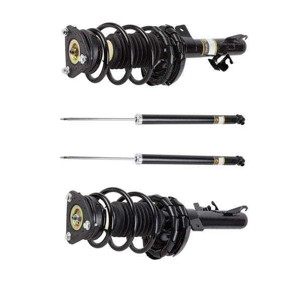 For Mazda 3 & 5 Front Rear Strut Spring & Shocks