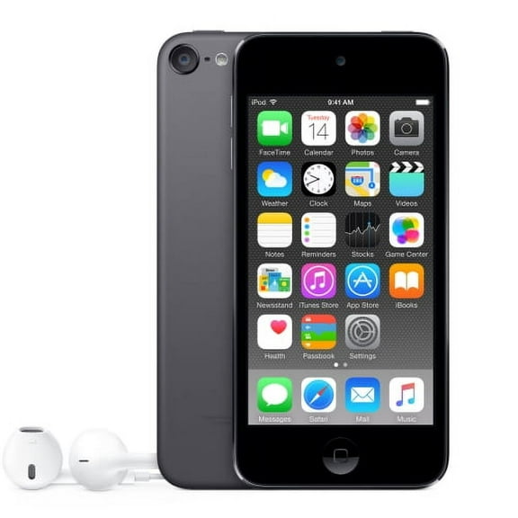 Restored Apple iPod Touch 6 (6th Gen) 16GB - Space Gray - (2015) (Refurbished)