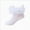 Z01-White, variant on Caqnni Baby Girls Ankle Socks Toddlers Bow Princess Dress Dance Knit Socks Tube Ruffled Uniform Stockings Dress Socks Size 0-10 Years Indoor&Outdoor Wear,6-8 Years